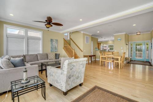 Diving Duck - Waterfront home w Hot tub & Boat dock & King Bed, Greenbackville (Foto 9)