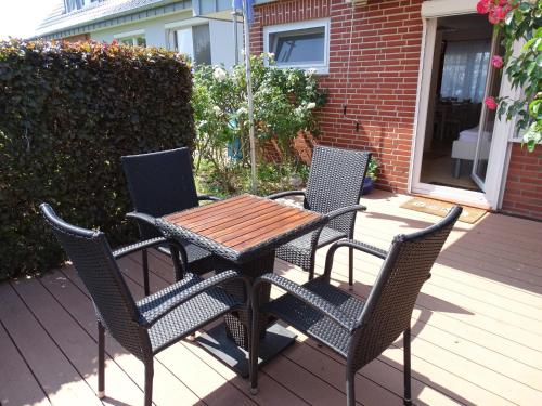 Haus Wildfang FeWo 4 in Dahme