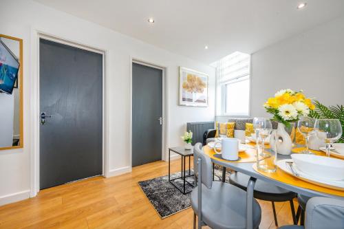 Létesítmények, -RA83- For your relaxed,Cosy stay,Free Parking in Leeds Külváros