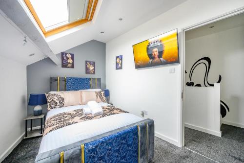-RA83- For your relaxed,Cosy stay,Free Parking, Leeds (Foto 3)