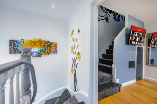 Létesítmények, -RA83- For your relaxed,Cosy stay,Free Parking in Leeds Külváros