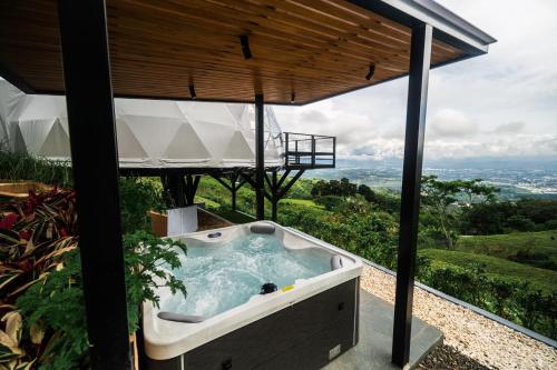 Swimming pool, Domo Magico en las Alturas, EL SOL in Brasil