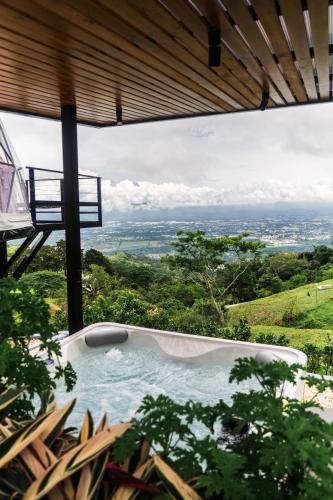Swimming pool, Domo Magico en las Alturas, EL SOL in Brasil