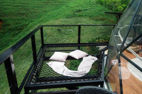 Balcony/terrace, Domo Magico en las Alturas, EL SOL in Brasil