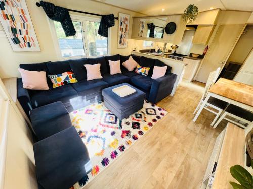 kök, 3 Bedroom Caravan LG3, Lower Hyde, Shanklin in Lake South