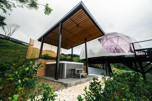 Swimming pool, Domo Magico en las Alturas, EL SOL in Brasil