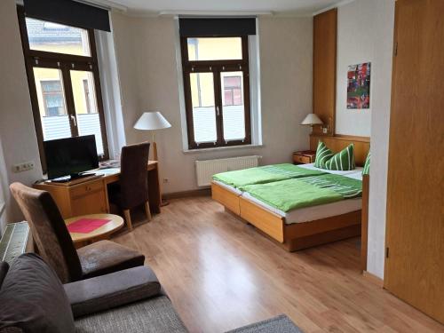 Pension Hotel Turmblick in 奧爾巴赫