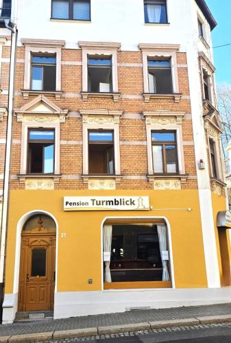 Pension Hotel Turmblick in 奧爾巴赫