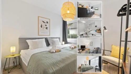 COMING HOME - Moderne Wohnung mit Nähe zu Köln Messe, Flughafen, Dom, Lanxess-Arena - schnelles WLAN, 2 Bäder, 2 kostenlose Parkplätze in Bergisch Gladbach, Deutschland