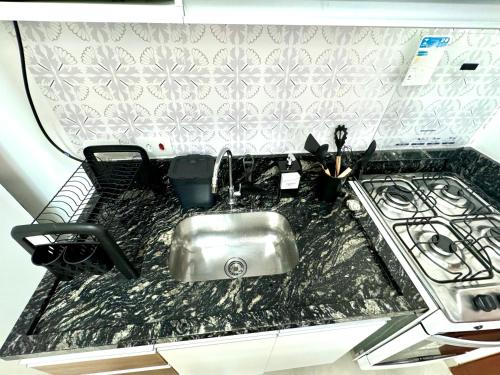 APARTAMENTO INTERLAGOS - AUTÓDROMO-TRANSAMERICA - CONGONHAS- Pq da Mônica (APARTAMENTO INTERLAGOS - AUTODROMO-TRANSAMERICA - CONGONHAS- Pq da Monica) in โซคอร์โร