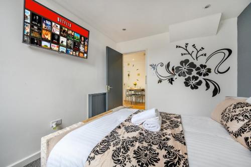 -RB83- For your relaxed,Cosy stay,Free Parking, Leeds (Foto 6)