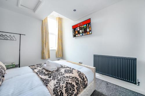 -RB83- For your relaxed,Cosy stay,Free Parking, Leeds (Foto 8)