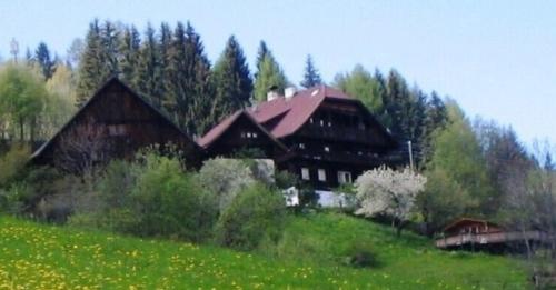 Romantisches Bauernhaus in 1100m Höhe zw Katschberg und Millstätter See in Puchreit, Österreich