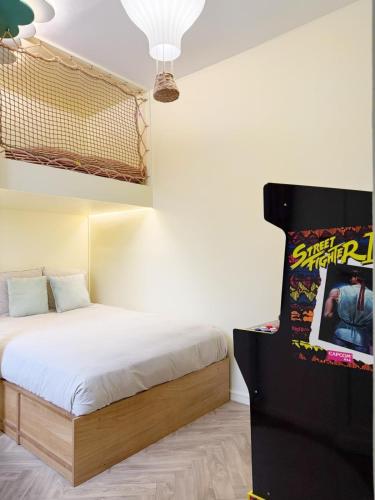 Capsule Candy - piscine à boules - cinéma privé, Roubaix (foto 9)
