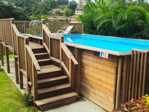 Sunny Acres Villa, St.Lucia in 羅德尼灣