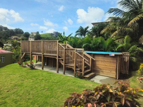 Sunny Acres Villa, St.Lucia in 羅德尼灣
