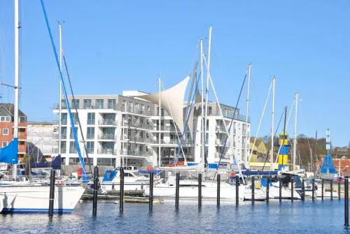 Apartment 16 "Seetaucher", Blickrichtung StrandOffenes Meer in Eckernförde, Deutschland