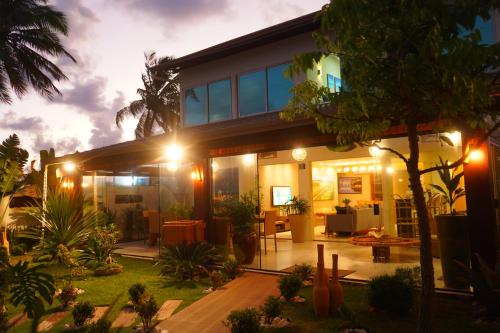 Casa de Luxo Beira Mar in Barra do Sirinhaém