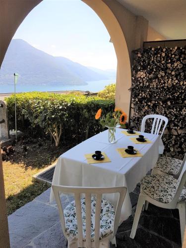"Vista Bellissima" in Brissago, Schweiz