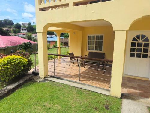 Sunny Acres Villa, St.Lucia in 羅德尼灣