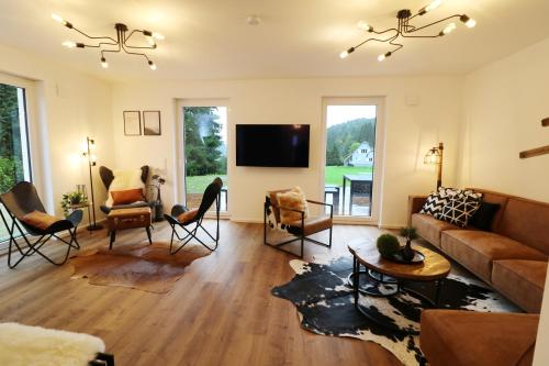 Design-Ferienhaus "auf der Schanz" mit privater Sauna - Todtnau-Muggenbrunn, Feldberg im Schwarzwald in Muggenbrunn, Deutschland