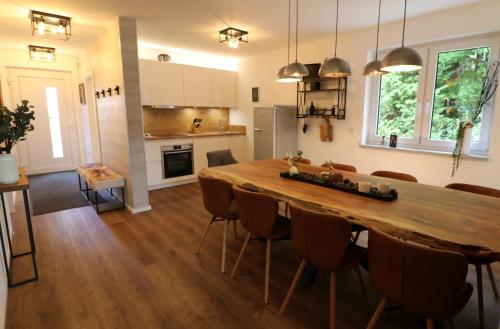 Design-Ferienhaus "auf der Schanz" mit privater Sauna - Todtnau-Muggenbrunn, Feldberg im Schwarzwald in Muggenbrunn, Deutschland