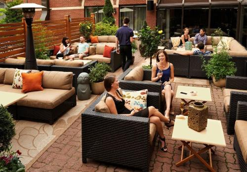 Balcony/terrace, The Prince George Hotel in Halifax (NS)