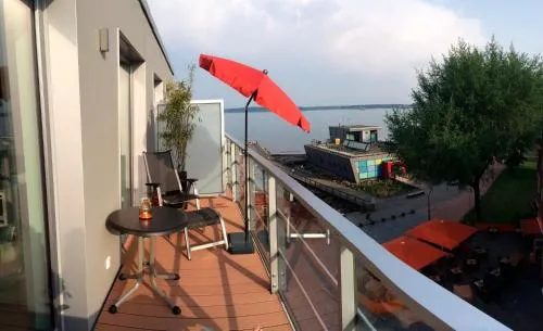 Apartment 36, Blickrichtung StrandOffenes Meer in Eckernförde, Deutschland