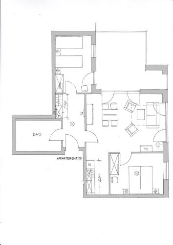 Apartment 20, Blickrichtung Binnenhafen WestInnenstadt, Eckernförde (foto 4)