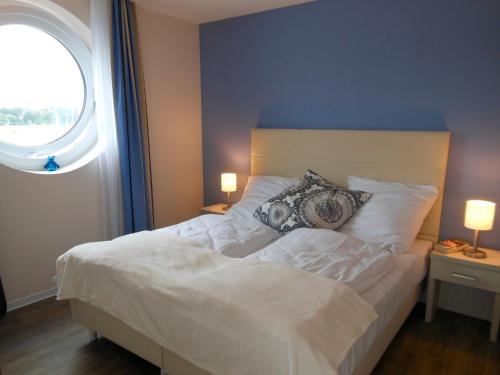 Apartment 20, Blickrichtung Binnenhafen WestInnenstadt, Eckernförde (foto 8)
