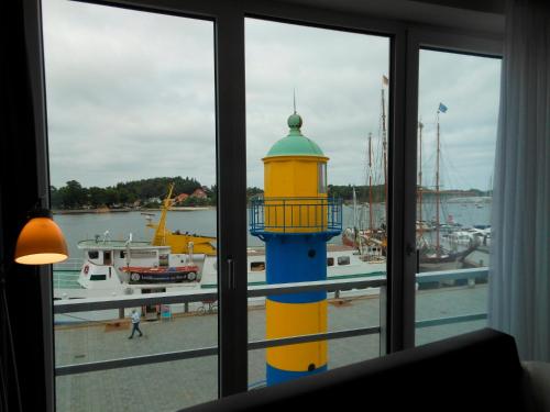 Apartment 20, Blickrichtung Binnenhafen WestInnenstadt, Eckernförde (foto 10)