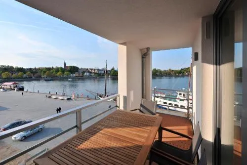 Apartment 31 "Ankerplatz 31" Blickrichtung Binnenhafen WestInnenstadtSeitlicher Meerblick in Eckernförde, Deutschland