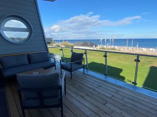 Flaggschiff Panorama-Deck in Dahme, Deutschland