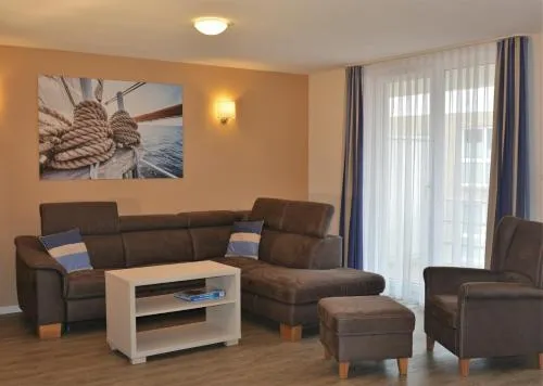 Apartment 7 - "Hafenbaer" - Blickrichtung InnenstadtBinnenhafen in Eckernförde, Deutschland