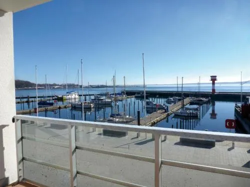 Apartmenthaus Hafenspitze Ap 3 - "Am Leuchtfeuer 3" - Blickrichtung Strandoffene See - a72358 in Eckernförde, Deutschland
