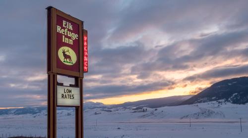 Elk Refuge Inn in Jackson, USA