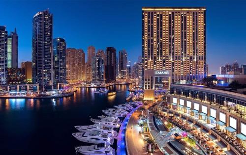 JW Marriott Full Marina View Direct Access to Marina Mall by Cosmos Living, Dubai (foto 4)