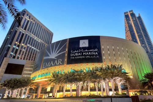 JW Marriott Full Marina View Direct Access to Marina Mall by Cosmos Living, Dubai (foto 6)