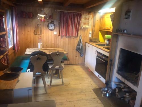 Chalet MAZOT ein umgebauter alter Kornspeicher in Verbier