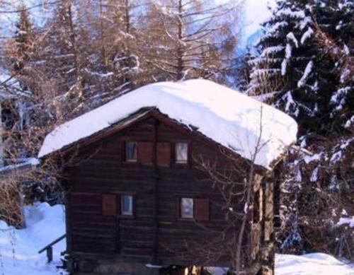  Chalet MAZOT ein umgebauter alter Kornspeicher in Verbier