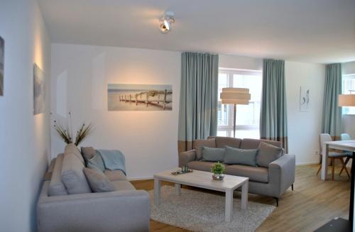 Ferienwohnung "Silbermöwe II", Hafenspitze Quartier in Eckernförde, Deutschland