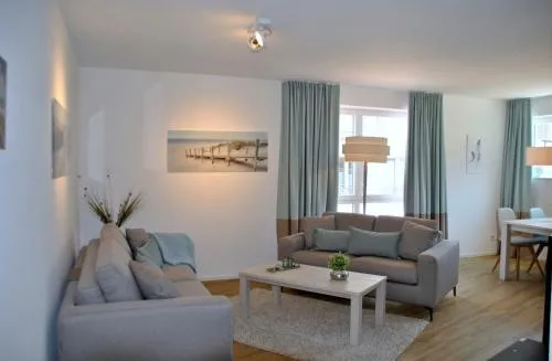 Ferienwohnung "Silbermöwe II", Hafenspitze Quartier in Eckernförde, Deutschland
