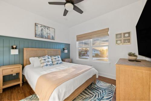 Heated Pool, Beachside, Bunk Room, Coastal Chic, St. Augustine (photo 7)