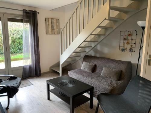 Petit cottage à 3 minutes à pied de la plage avec terrasse et Parking privée gratuit gîte à louer Blonville-sur-Mer