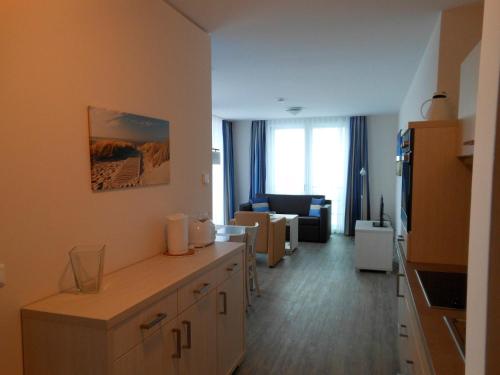 Apartment 32, Apartmenthaus Hafenspitze, Blickrichtung Binnenhafen Nordoffenes Meer, Eckernförde (foto 6)