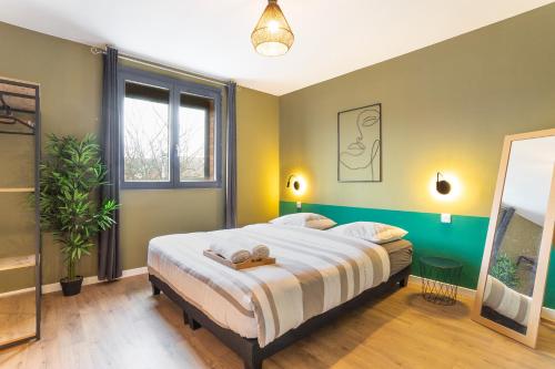 Cozy - 3 Chambres - Netflix - Kitchenette - Le Montesquieu, Roubaix (foto 9)