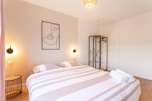 Cozy - 3 Chambres - Netflix - Kitchenette - Le Montesquieu, Roubaix (foto 10)