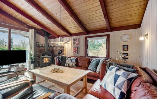 Three-Bedroom Holiday Home In Hemmet in Hemmet