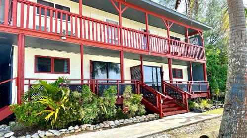 Eksterijer hotela, Kiikii Inn & Suites in Rarotonga