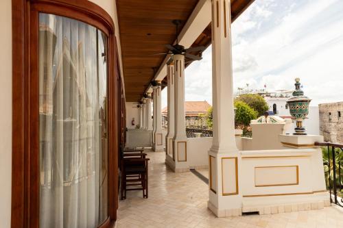 balkong/terrass, Hotel Plaza Herrera in Panama City